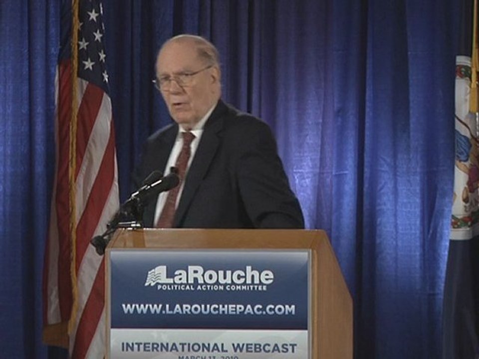 LaRouche on Obama's Impeachment