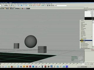 cours Maya Depth of field MAROC Part 1/3