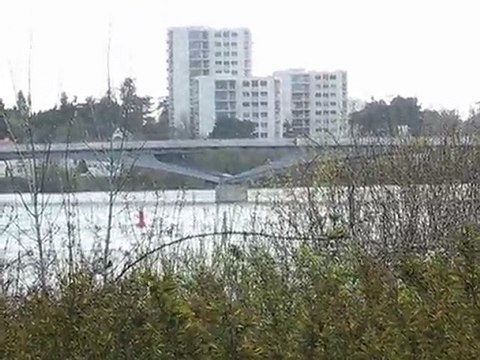 Saint Sébastien sur Loire : nouveau pont