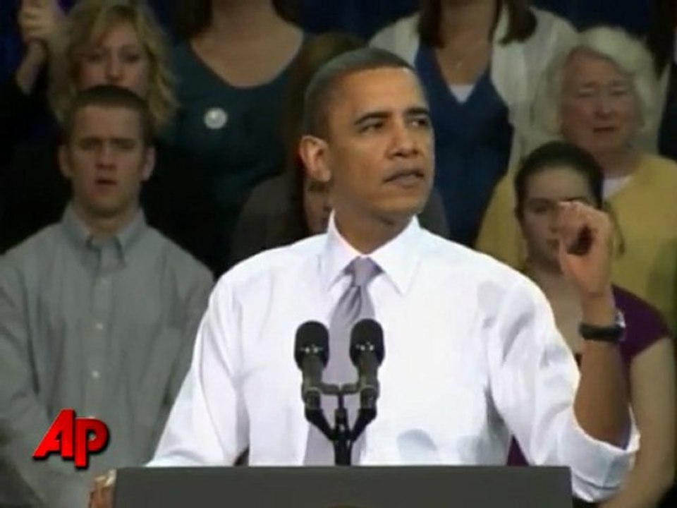 Obama to GOP on Health Care Repeal  'Go for It'