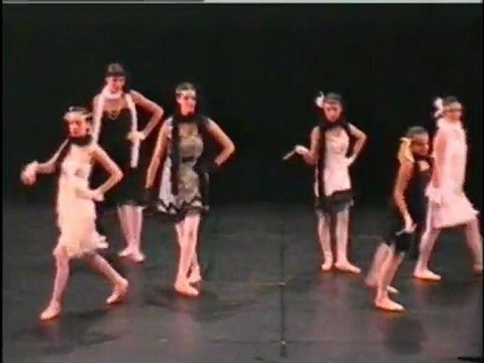 Gala de danse 2000-Charleston au Cotton Club