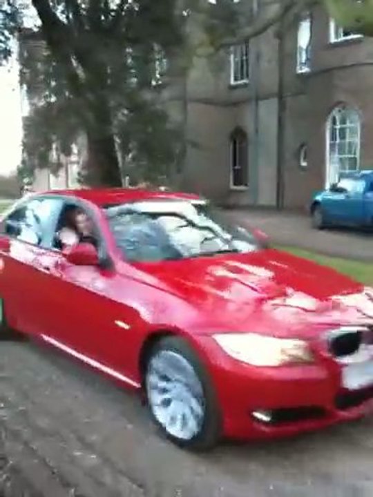 Bruce Arrives