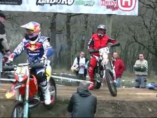 kenny enduro spéciale 1 et 2 gagner par Christophe Nanbotin