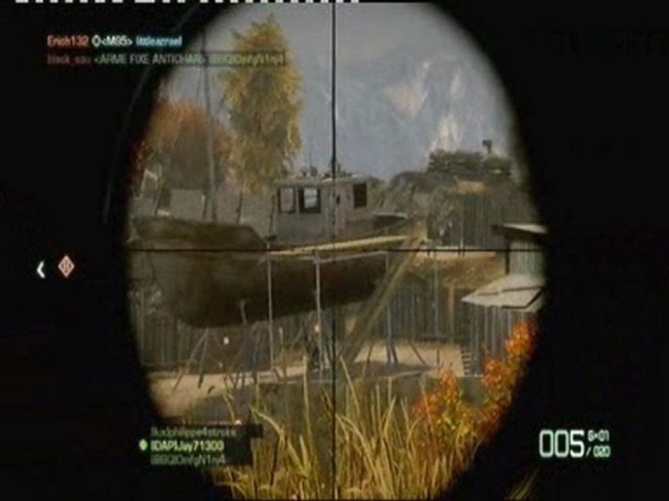 Vidéotest Battlefield Bad Company 2