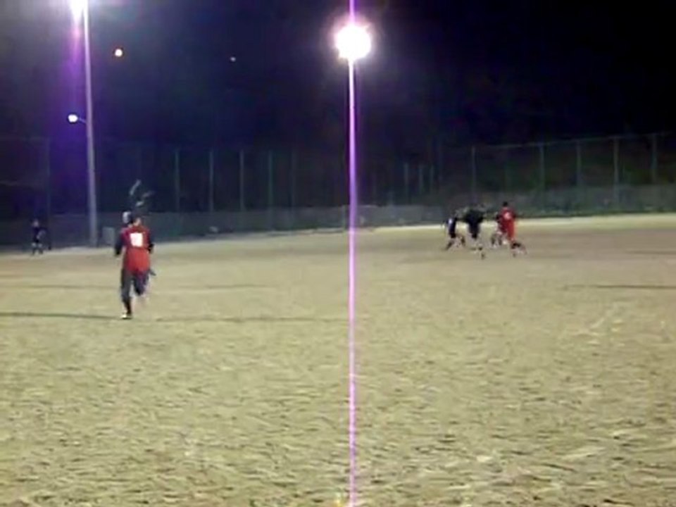 Match du 19 Mars 2010: frappe loin de jonathan