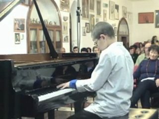 Ariel plays Chopin Waltz Op 18 No 1