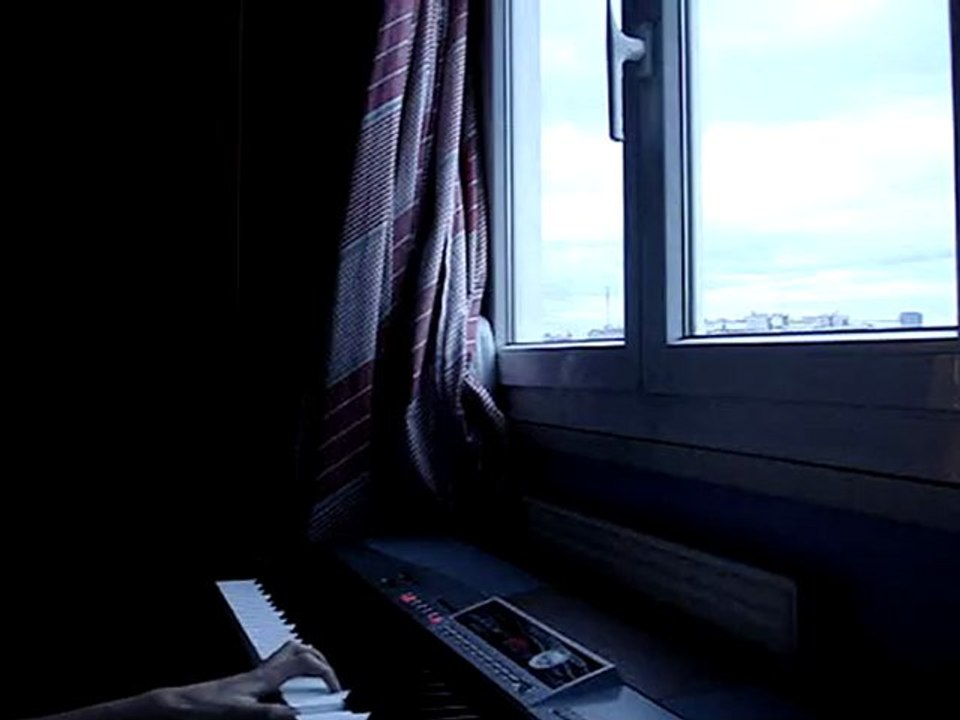 la dispute yann tiersen piano cover