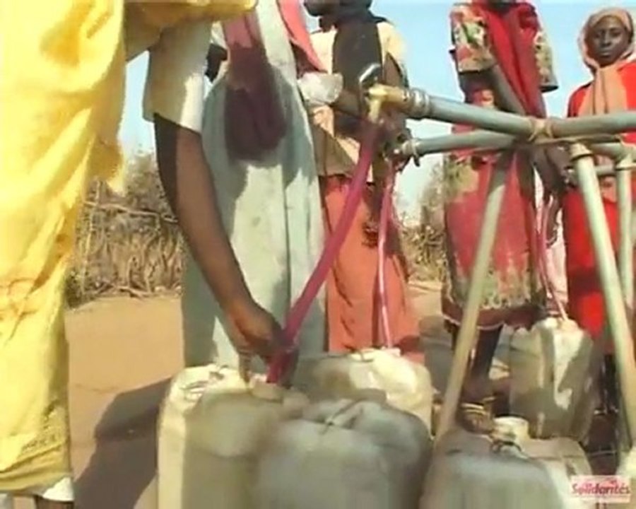 Solidarités International au Darfour