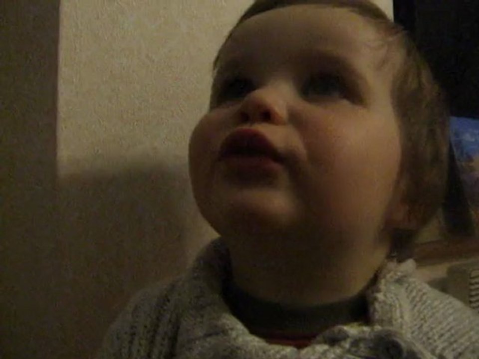 Ernest chante une chanson