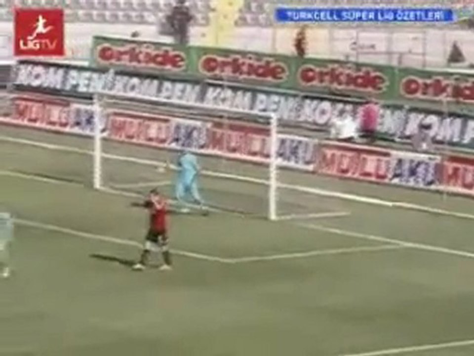 Turkcell Süper Lig 27.Hafta Gençlerbirği 1-0:Diyarbakırspor - video  Dailymotion
