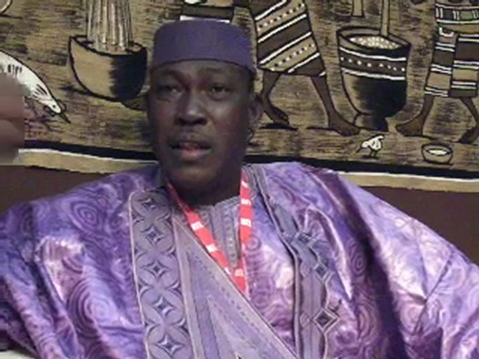 M Bagary Togola, Président des Agriculteurs Maliens
