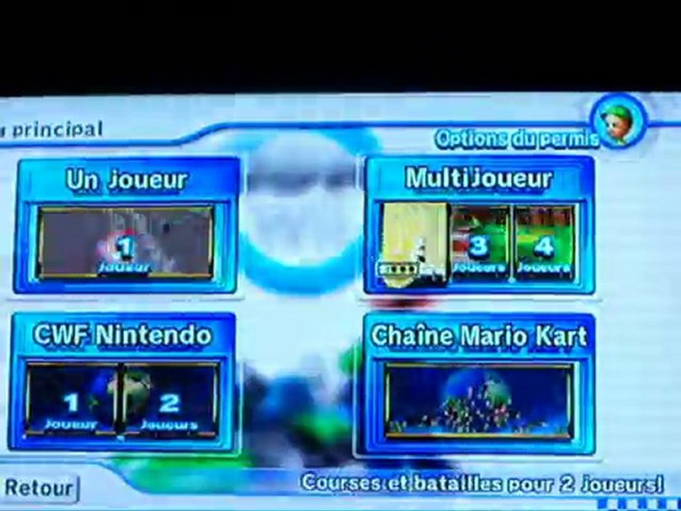 Ca m'énrve: ue des vidéo de Mario kart wii Episode LAO