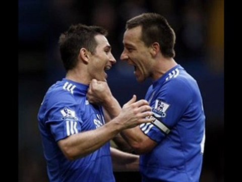 Chelsea 7-1 Aston Villa Lampard quatrick, Malouda double