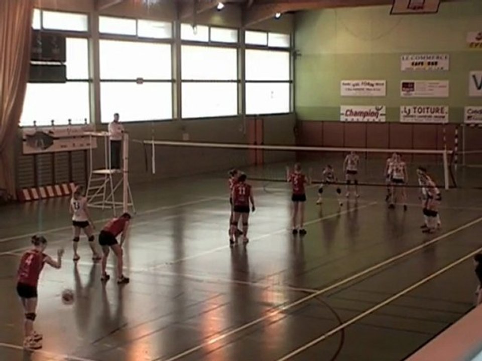 N3FC 17ème journée AL Morteau vs Montluçon 05.03.2010