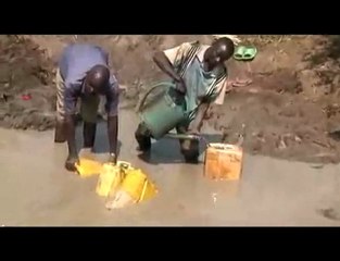 Rwanda : eau insalubre