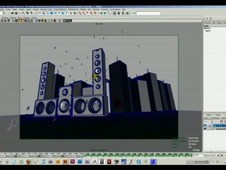 cours Maya Depth of field MAROC Part 3/3