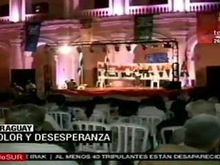 Recuerdan en  Paraguay a jóvenes asesinados hace 11 años