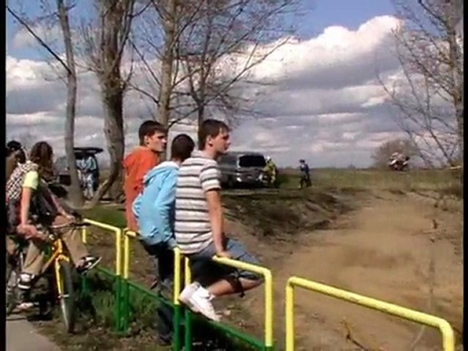 The first Pitbike race  in the year!