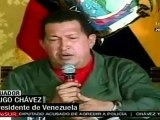 Chávez considera amenaza nuevos pactos de cooperación mili
