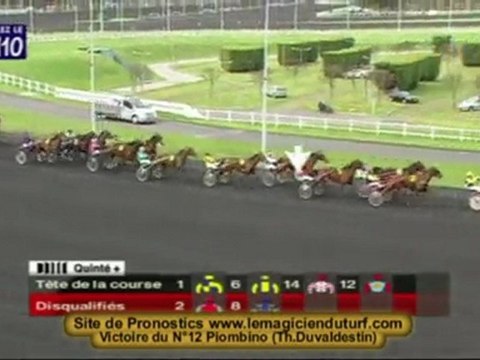 video Quinté a vincennes 27 mars 2010 PRIX JEAN CABROL