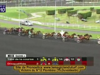 video Quinté a vincennes  27 mars 2010 PRIX JEAN CABROL
