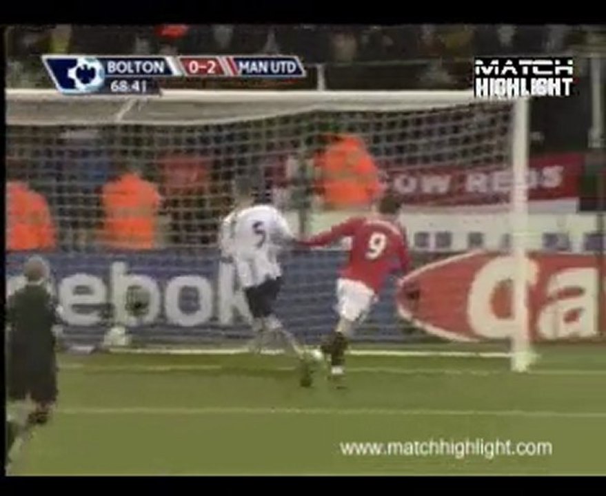 Bolton Wanderers 0 - 2 Manchester United