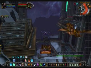 Proto drake perdu dans le temps en vol trajet 1 dit rouge