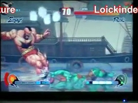 BBC4 Street Fighter 4 Petite Finale Azure VS Loickindevu