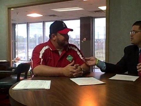 Louie Herron interviews Brian Wall