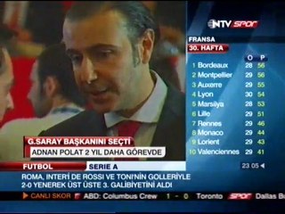 HALDUN ÜSTÜNEL BAŞKANLIK SEÇİMİ