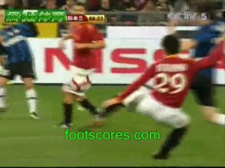 AS Roma vs Inter Milan 2-1 27/03/2010 Highlights