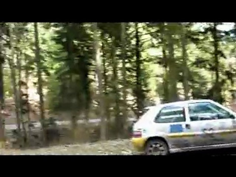 Rallye du Florival 2010 L. POIROT / D. BROT Saxo VTS N2