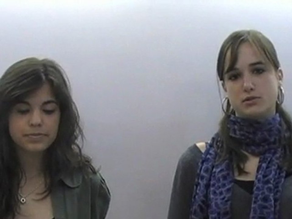 Présentation Galia Benhamu et Aina Marcos