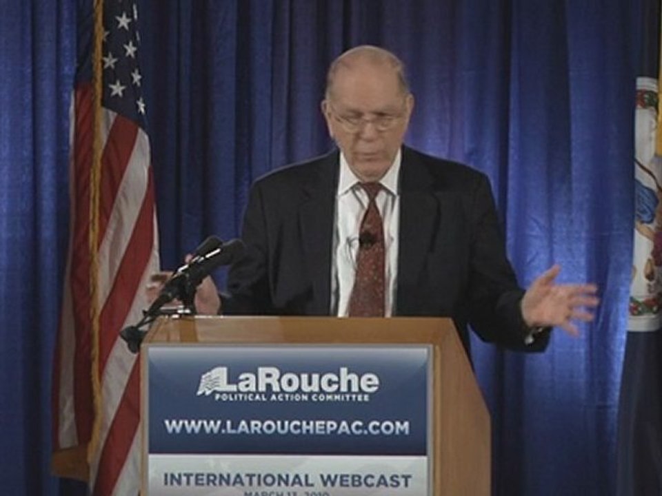 LaRouche On The SDI