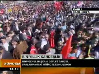 MHP Şanlıurfa Mitingi 27 Mart 2010 www.ForumAsilTurk.com