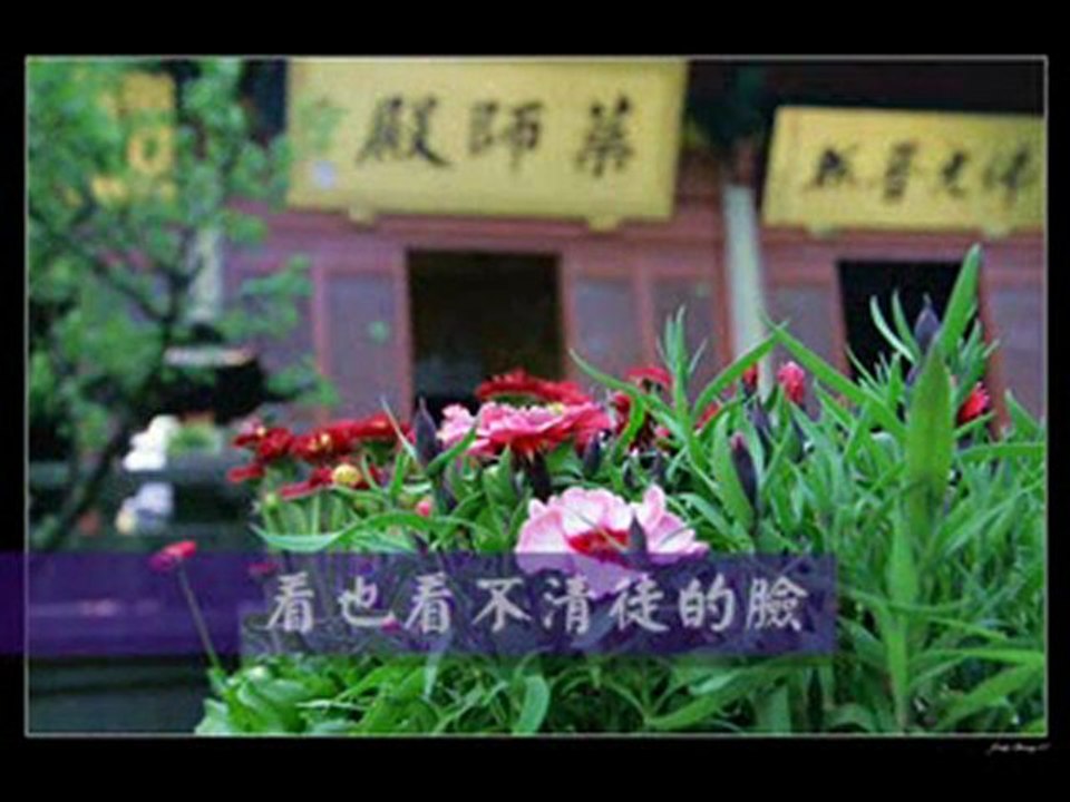 師徒聚理天