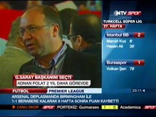 GALATASARAY BAŞKANLIK SEÇİMİ 2