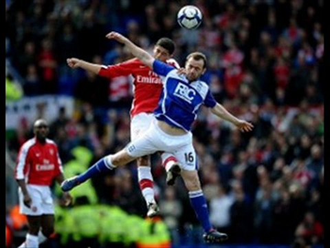 Birmingham City 1-1 Arsenal Nasri brilliant strike