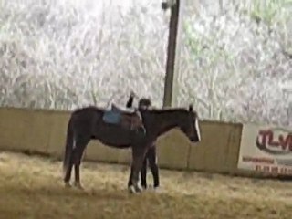 La chute avec c'te poon's lol !!!