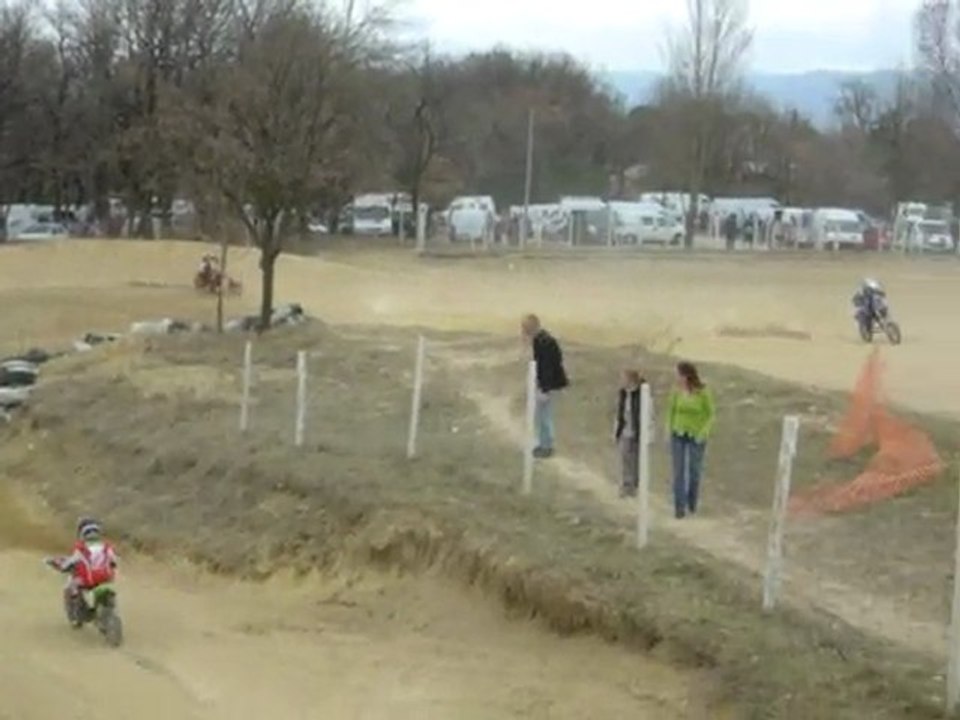 sortie cross à naves en ktm 65