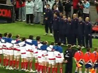 Grand Chelem 03.2010 : les hymnes