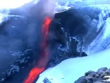 Volcans en Islande:Cascade de lave / hraunfoss (par Rico)