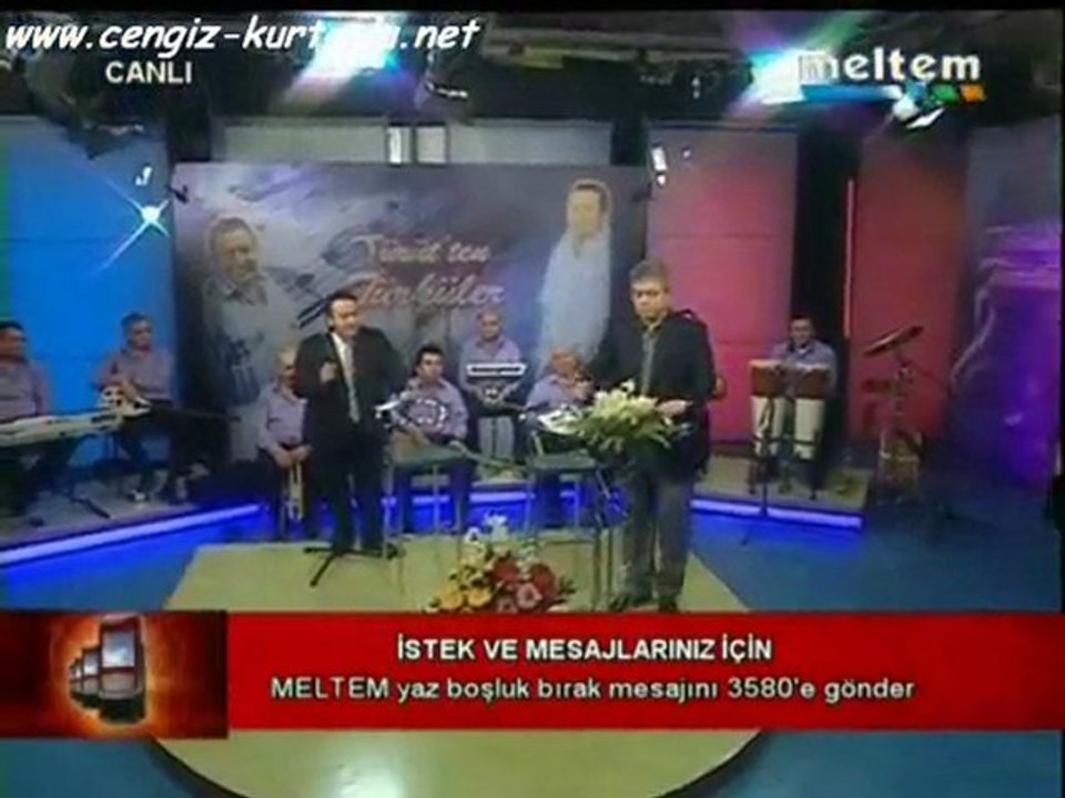 Cengiz Kurtoğlu (Türüt'ten Türküler Tv Programı)(Bölüm 2)