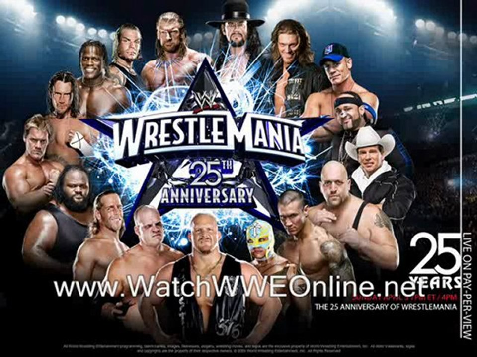 watch the 2010 wrestlemania 26 wwe online streaming