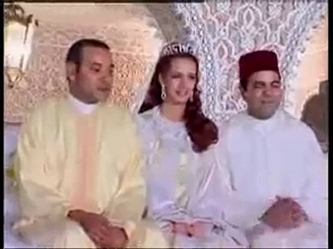 Maroc, un mariage royal