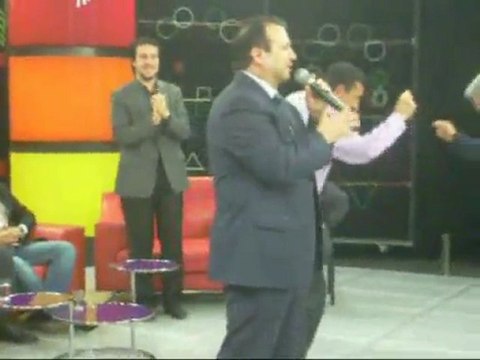 Tempo Tv'de Ünal Taşlık ve Turan Üstün