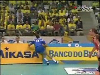 Volleyball - Fly like an eagle