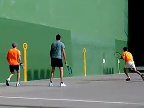 Frontenis preolimpico Rivas Henares 1ª partida 2ªb