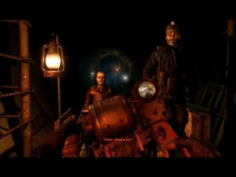 Vidéo Gameplay Metro 2033 (PC)
