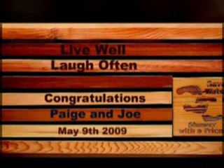 Cedar Doormats A Unique Wedding Gift Idea